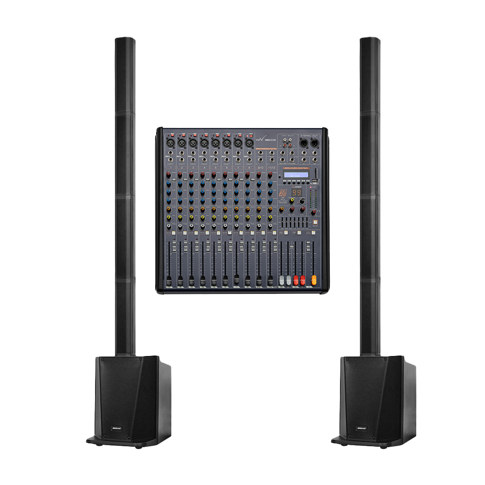 메가라인 MGAP1020S2M1X1 컬럼어레이스피커 버스킹스피커