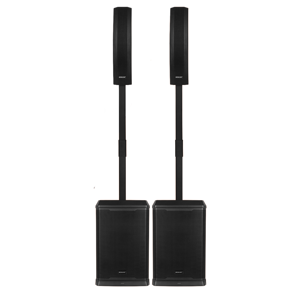 메가라인 MGAP2012XS2 버스킹 앰프스피커