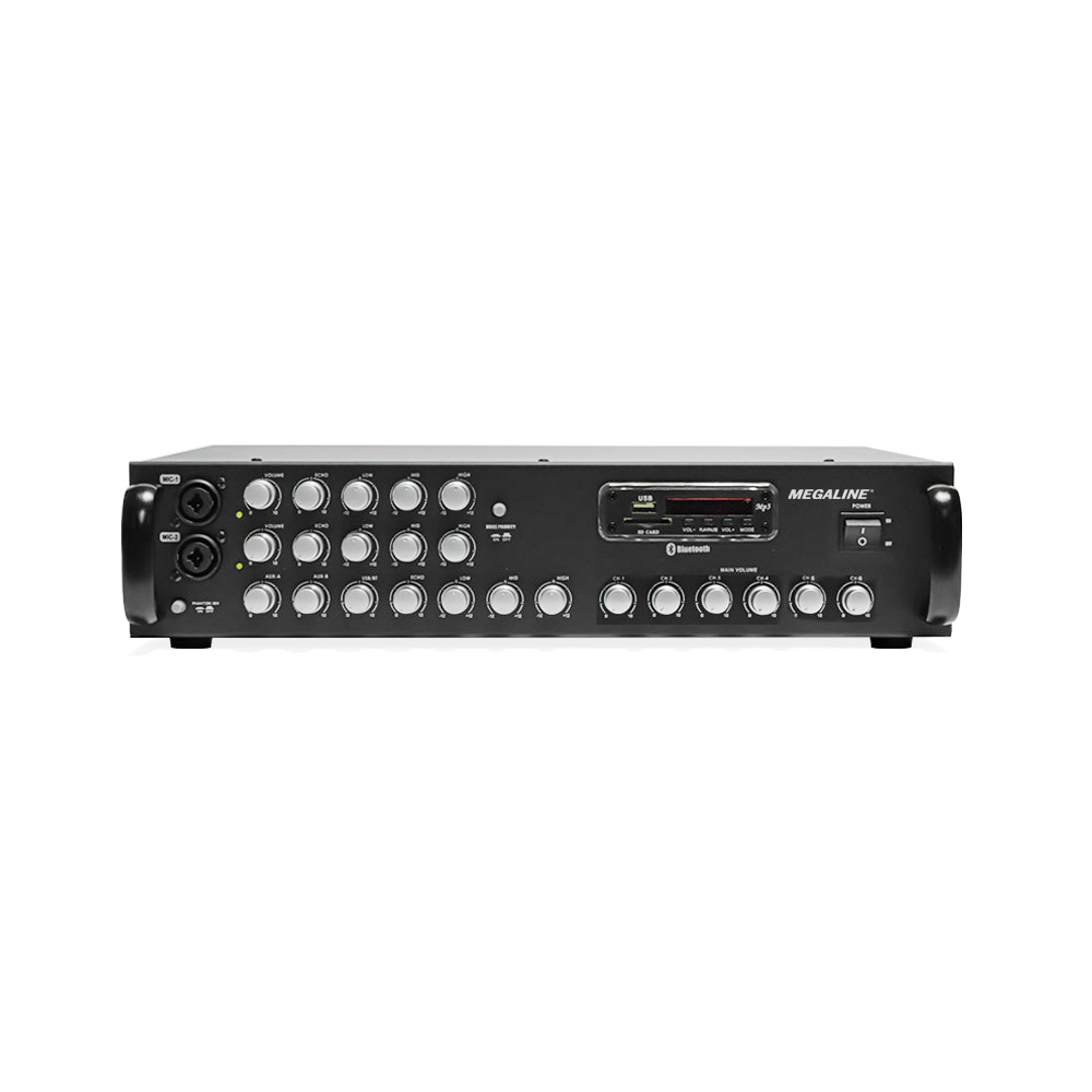 메가라인 DSPA6100 매장용앰프