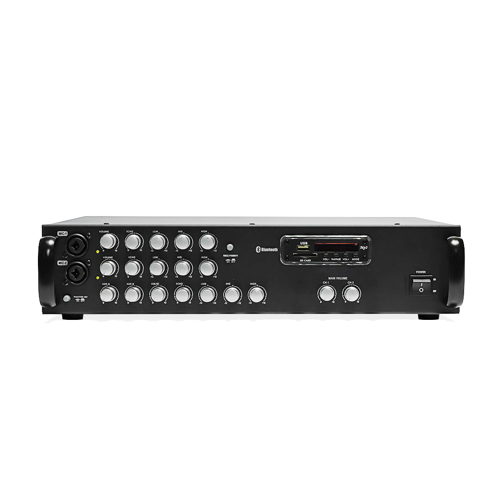 메가라인 DSPA2200 매장용앰프 2채널
