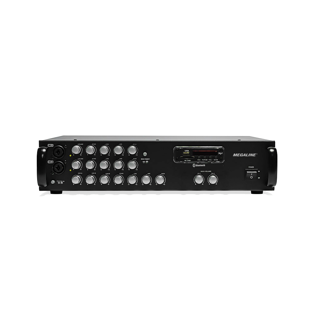 메가라인 DSPA2100 매장용앰프 2채널