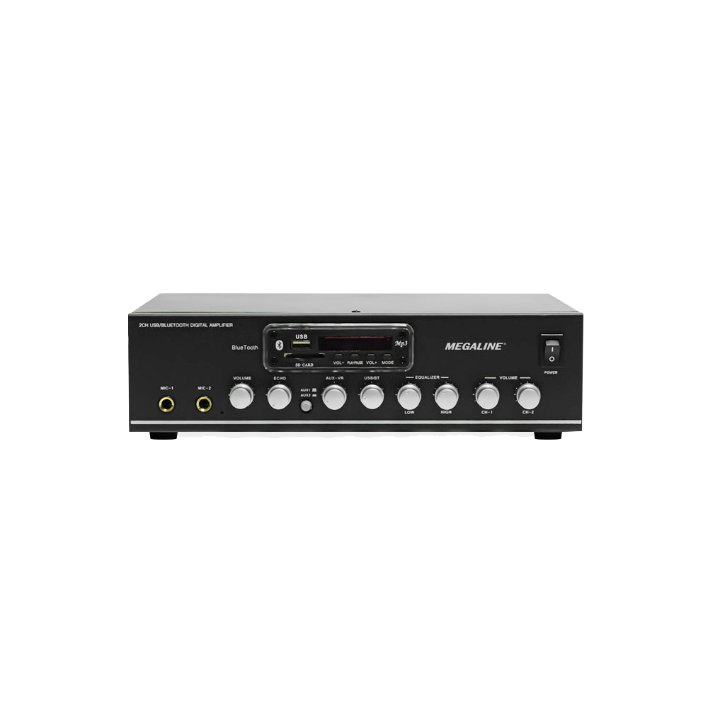 메가라인 DSL200U 매장용앰프 