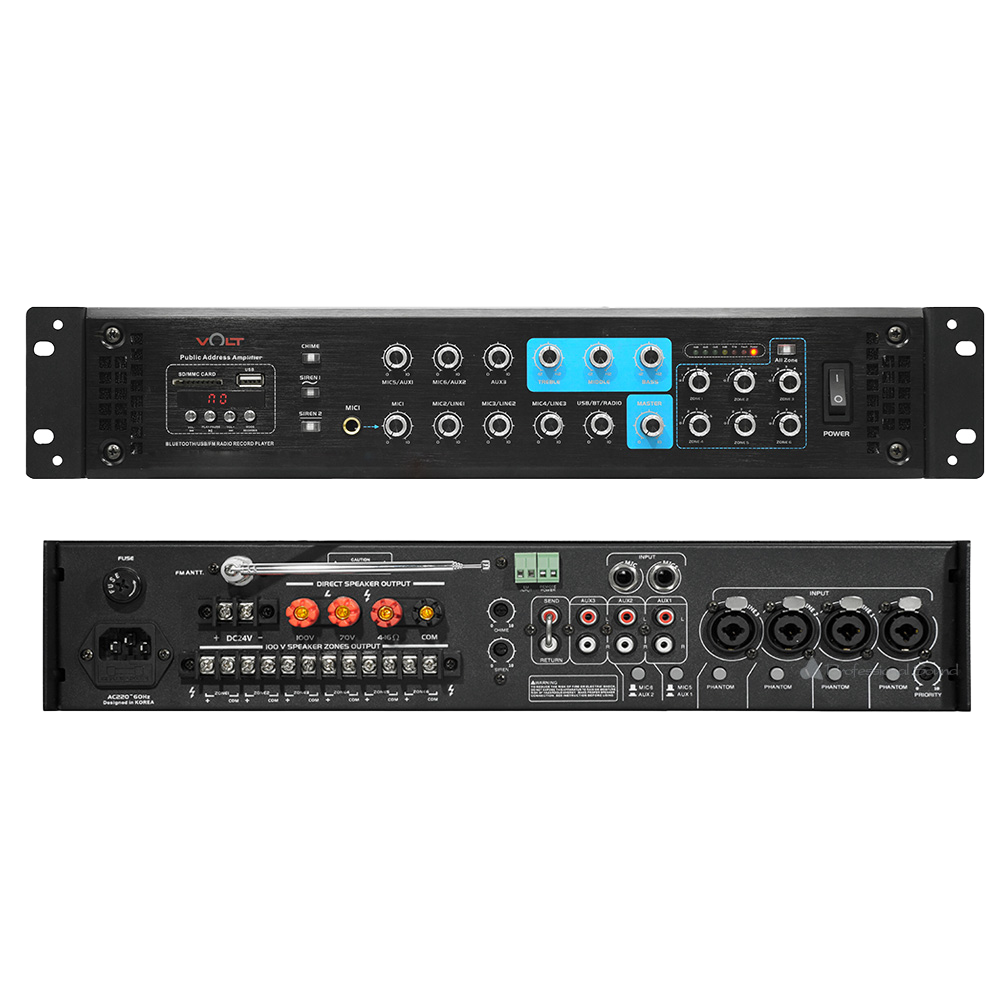 VOLT VPA-400 PA앰프 방송용앰프