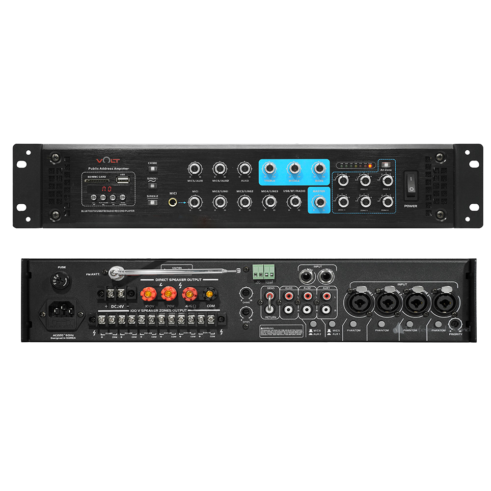 VOLT VPA-300 PA앰프 방송용앰프