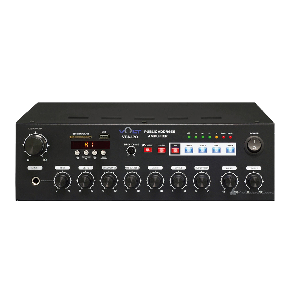 VOLT VPA-120 PA앰프 방송용앰프