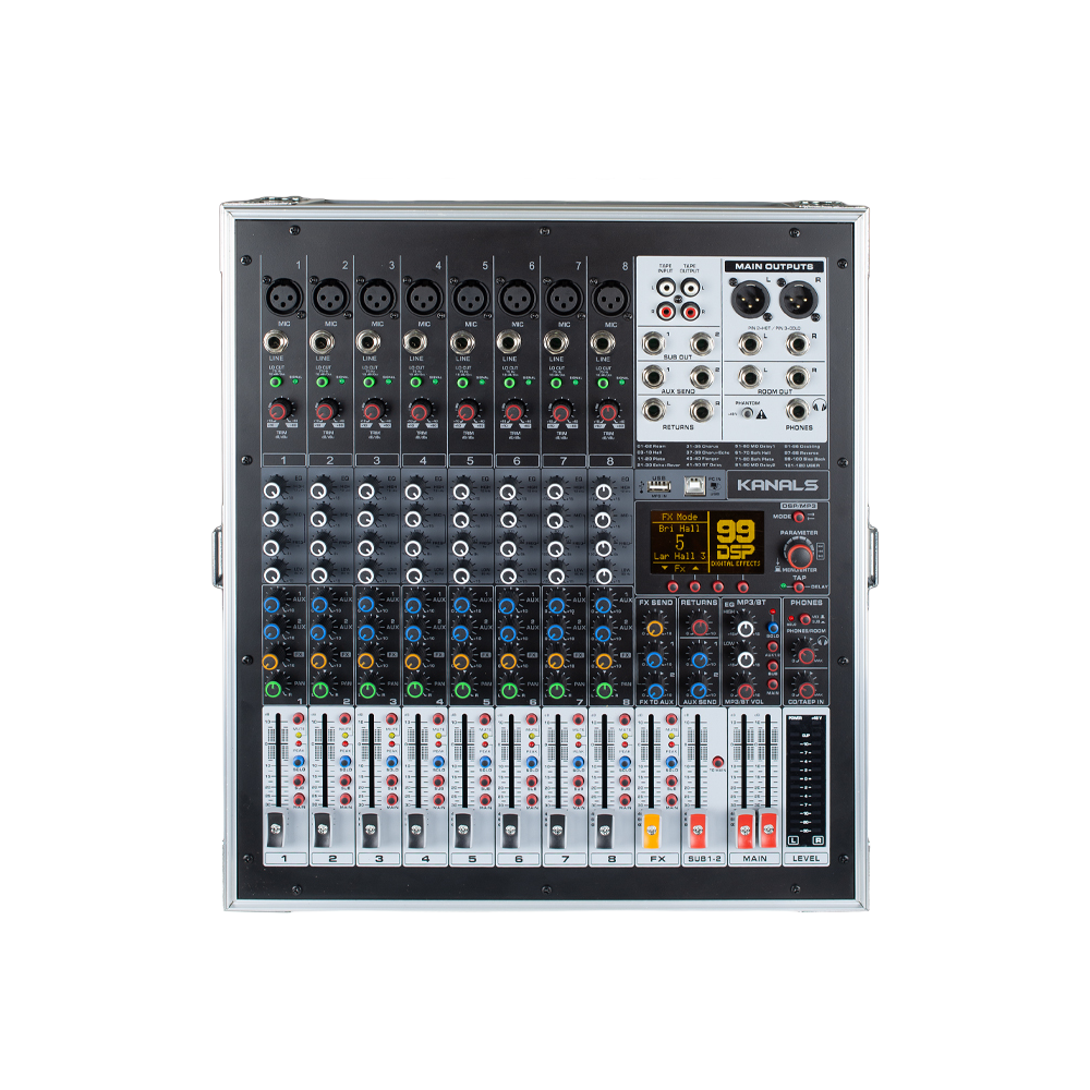 카날스 BKT-1400H 파워드믹서