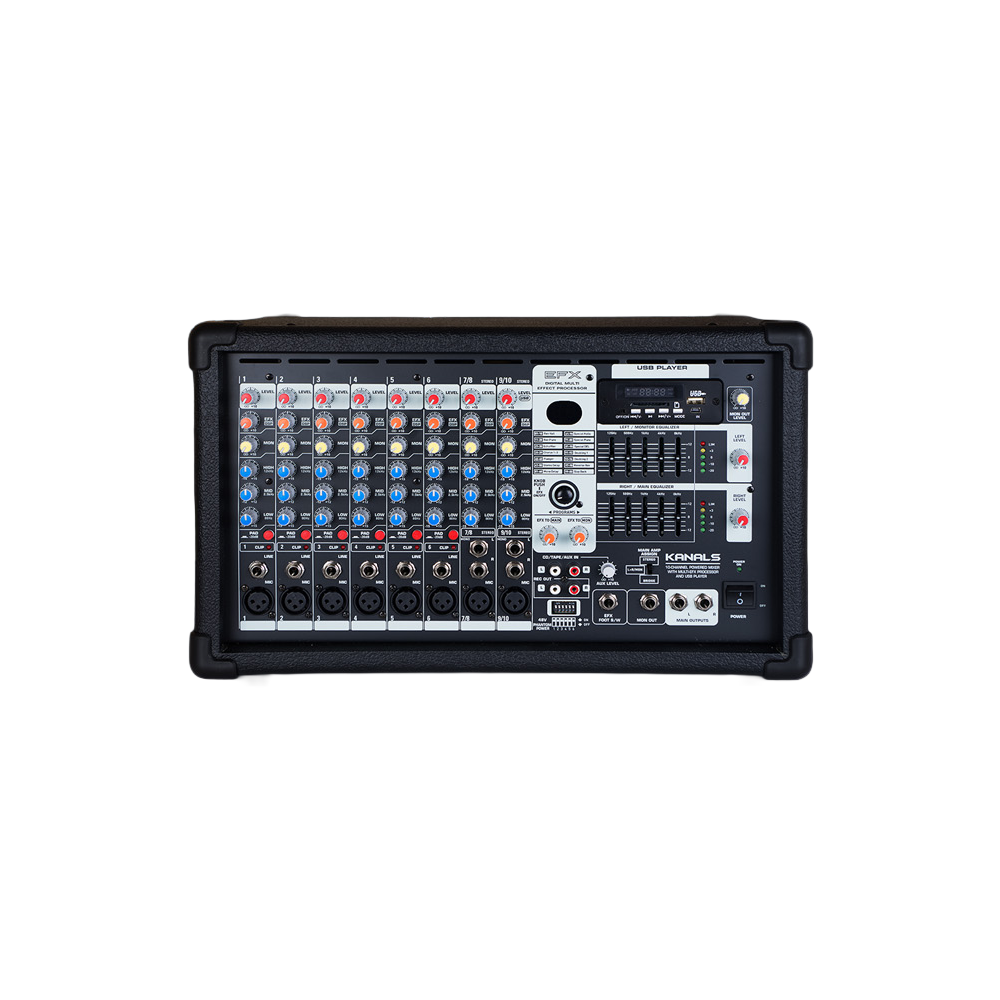 카날스 EMP-1300 파워드믹서