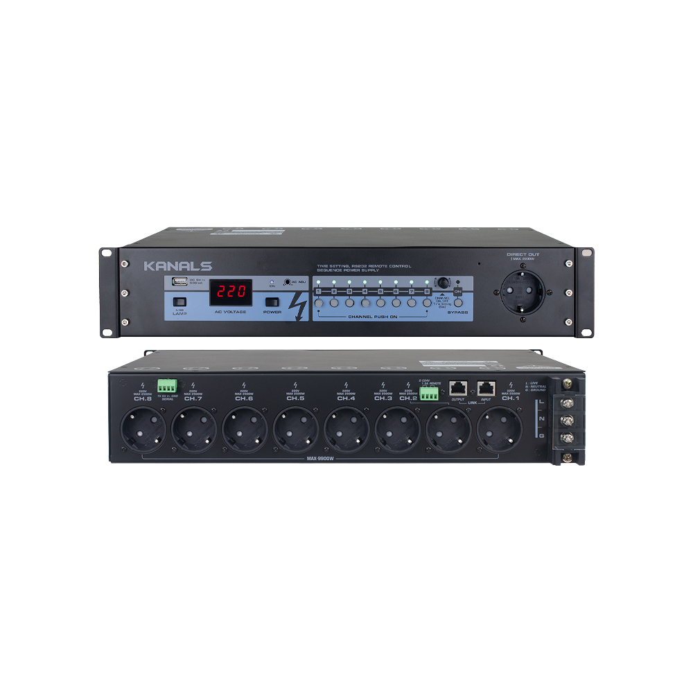 카날스 KPS9900H 디지털 순차전원공급기
