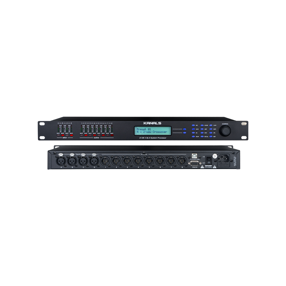 카날스 DSP4800 디지털프로세서