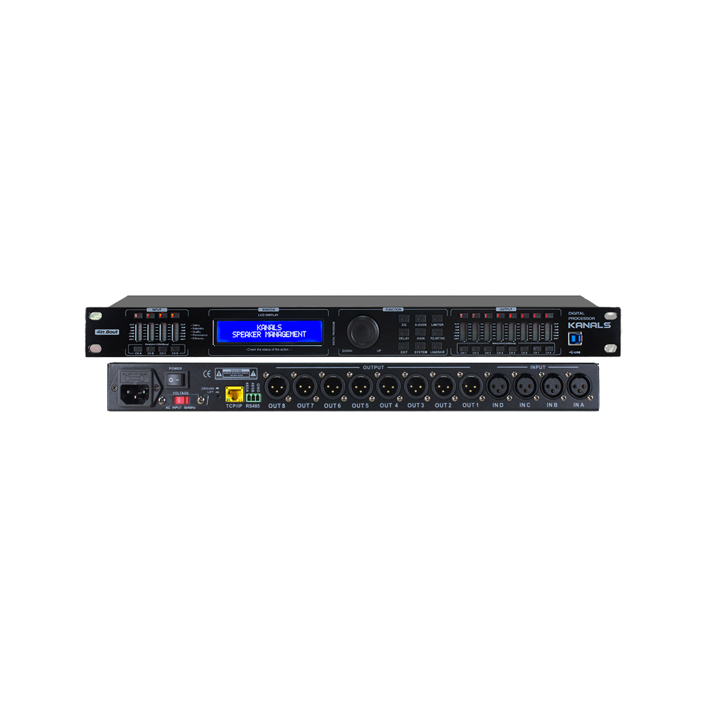 카날스 DSP8400 디지털프로세서