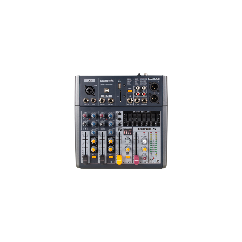 카날스 BKG-30 오디오믹서