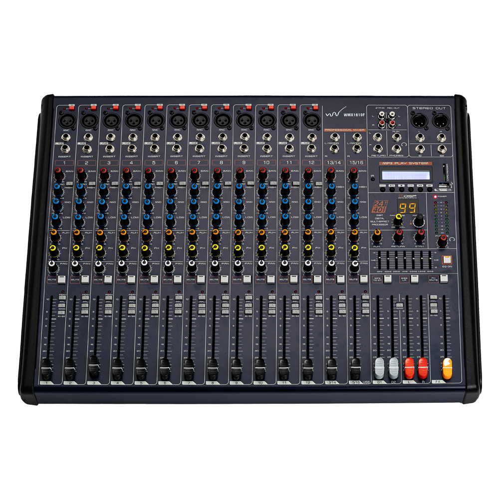 웨이브 WMX1610F 오디오믹서