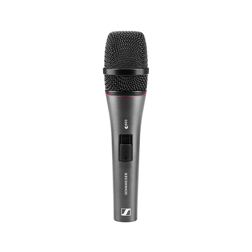 젠하이저 E865-S 유선마이크 콘덴서마이크