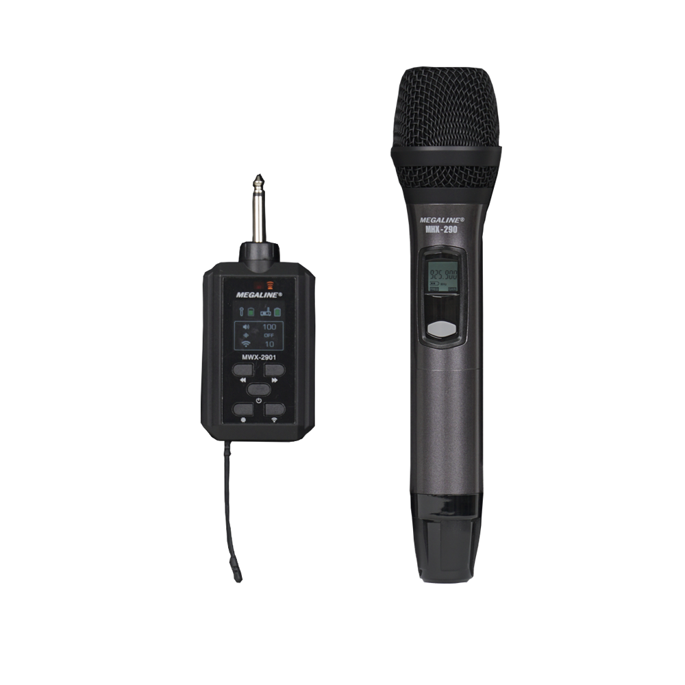 메가라인 MWX2901 강의용무선마이크 핸드마이크