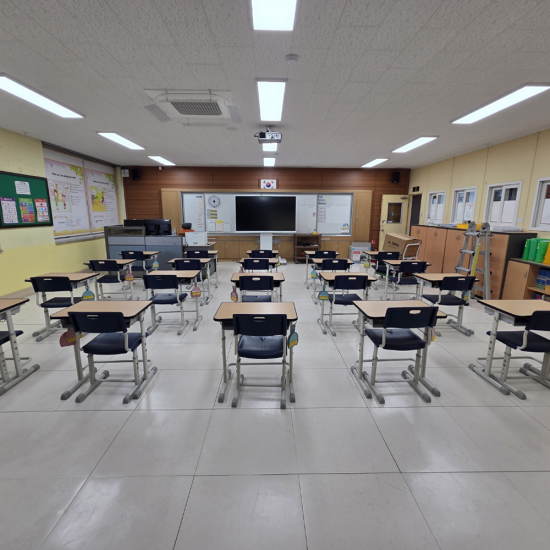[CASE0210] 초등학교 교실 음향시스템 설치시공